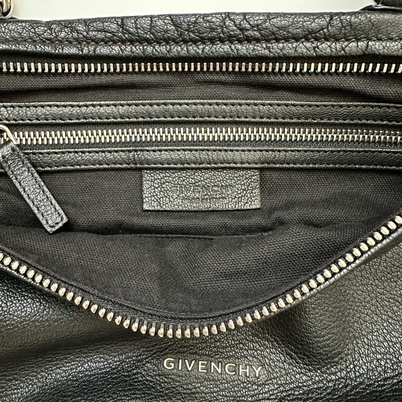 Givenchy leather Pandora Large, Black, Pre owned - Picture 8 of 11